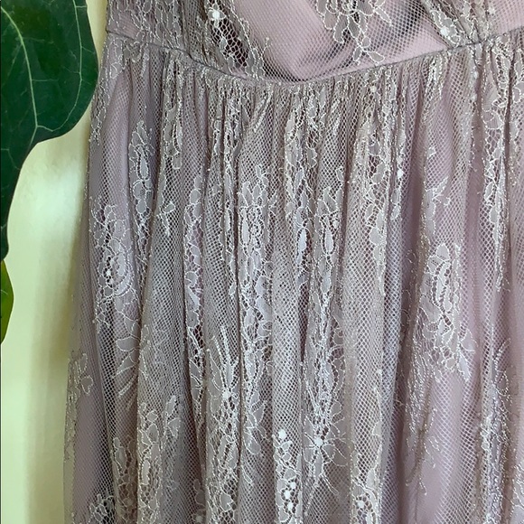 Anthropologie off the shoulder Bridemaid dress - Picture 3 of 4